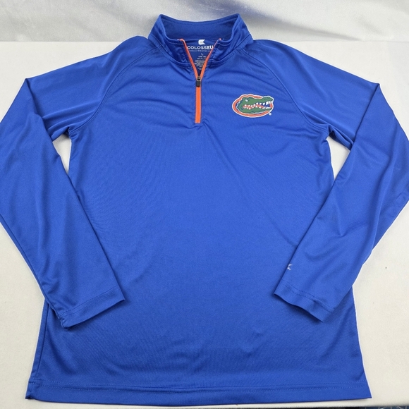 Colosseum Other - Colosseum Florida Gators Moisture Wicking Quarter Zip Youth Large